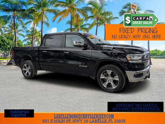 2022 RAM 1500 Laramie Crew Cab 4x4 57 Box