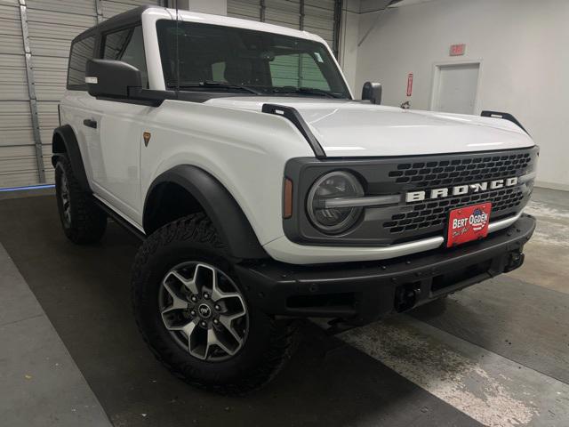 2022 Ford Bronco Badlands