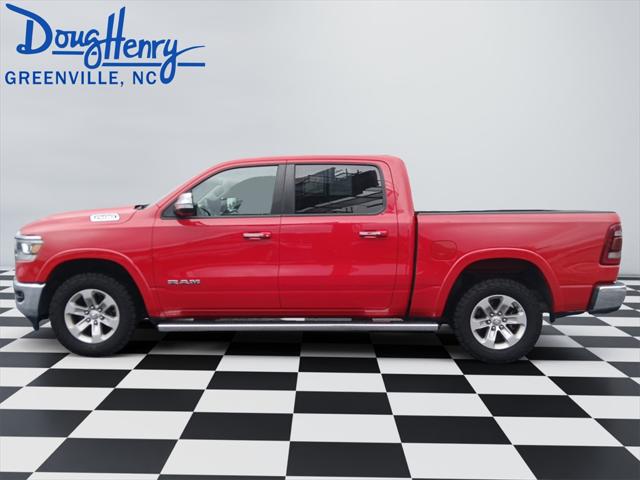 2022 RAM 1500 Laramie Crew Cab 4x4 57 Box