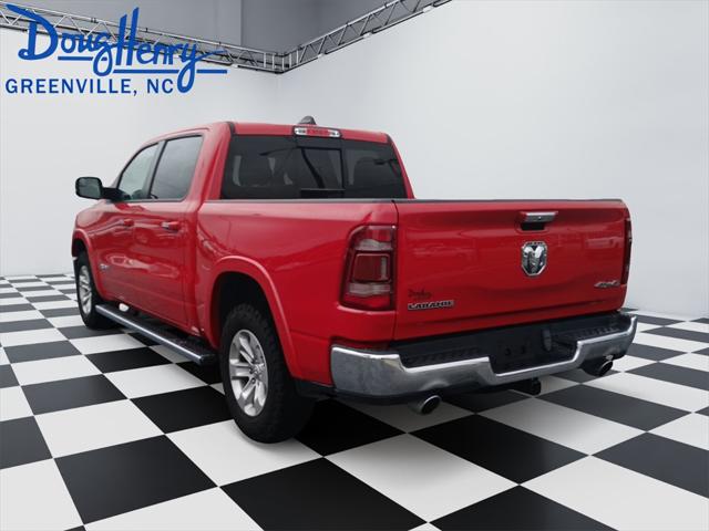 2022 RAM 1500 Laramie Crew Cab 4x4 57 Box