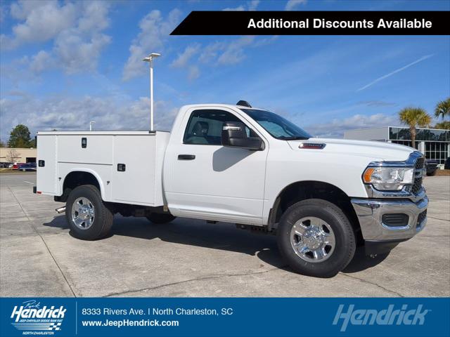 2024 RAM Ram 2500 RAM 2500 TRADESMAN REGULAR CAB 4X4 8 BOX