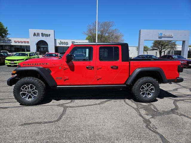 2024 Jeep Gladiator GLADIATOR MOJAVE 4X4