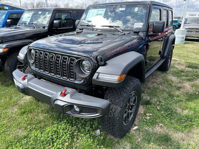 2024 Jeep Wrangler WRANGLER 4-DOOR RUBICON