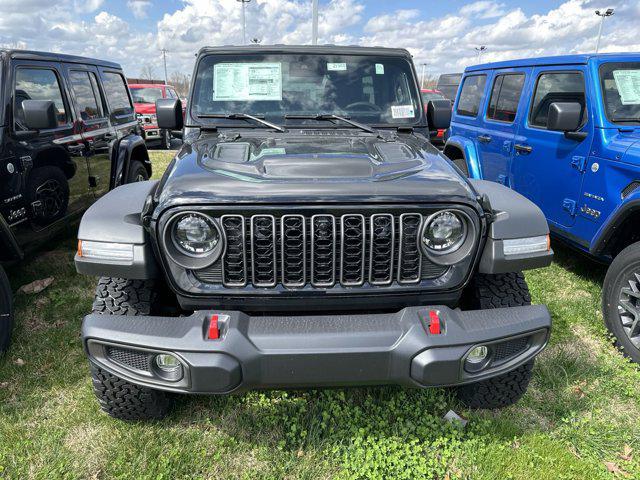 2024 Jeep Wrangler WRANGLER 4-DOOR RUBICON