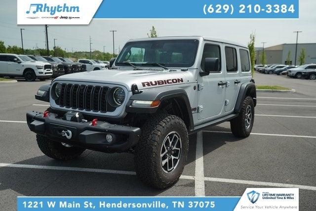 2024 Jeep Wrangler WRANGLER 4-DOOR RUBICON