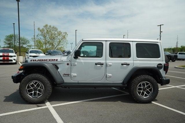 2024 Jeep Wrangler WRANGLER 4-DOOR RUBICON