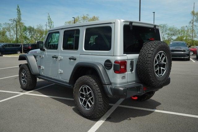 2024 Jeep Wrangler WRANGLER 4-DOOR RUBICON