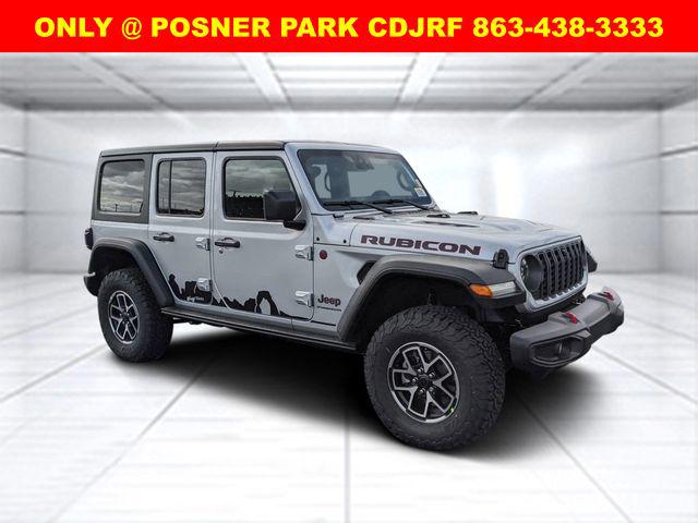 2024 Jeep Wrangler WRANGLER 4-DOOR RUBICON