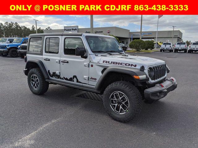 2024 Jeep Wrangler WRANGLER 4-DOOR RUBICON