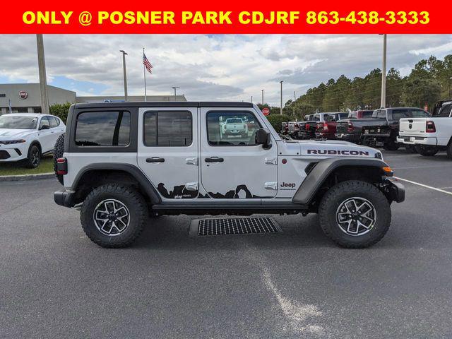2024 Jeep Wrangler WRANGLER 4-DOOR RUBICON