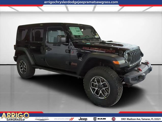 2024 Jeep Wrangler WRANGLER 4-DOOR RUBICON