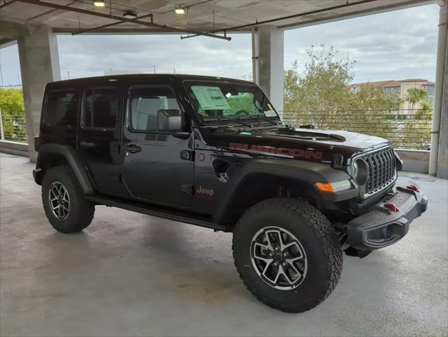 2024 Jeep Wrangler WRANGLER 4-DOOR RUBICON