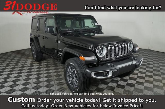 2024 Jeep Wrangler WRANGLER 4-DOOR SAHARA