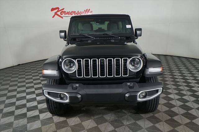 2024 Jeep Wrangler WRANGLER 4-DOOR SAHARA