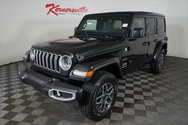 2024 Jeep Wrangler WRANGLER 4-DOOR SAHARA