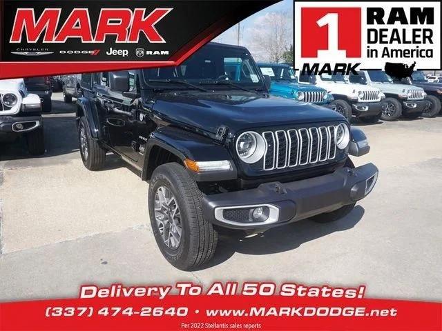 2024 Jeep Wrangler WRANGLER 4-DOOR SAHARA