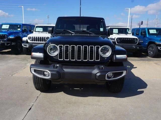 2024 Jeep Wrangler WRANGLER 4-DOOR SAHARA