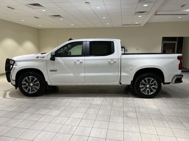 2021 Chevrolet Silverado 1500 4WD Crew Cab Short Bed LT