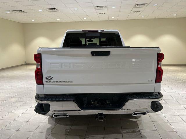 2021 Chevrolet Silverado 1500 4WD Crew Cab Short Bed LT