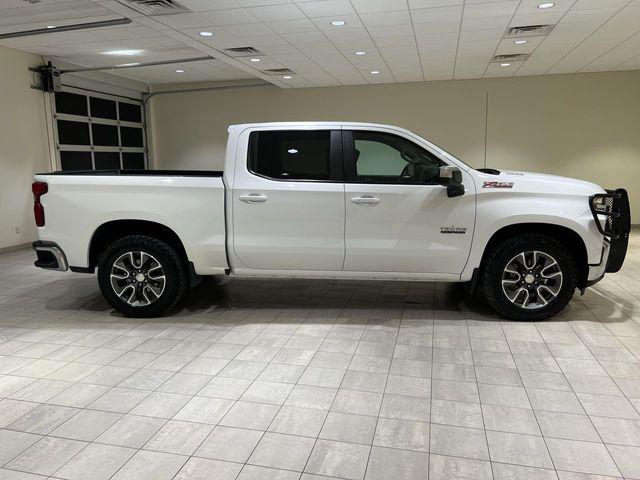 2021 Chevrolet Silverado 1500 4WD Crew Cab Short Bed LT