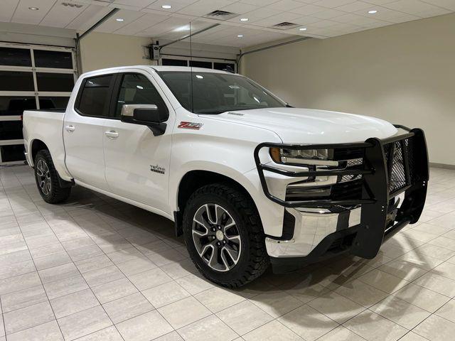 2021 Chevrolet Silverado 1500 4WD Crew Cab Short Bed LT