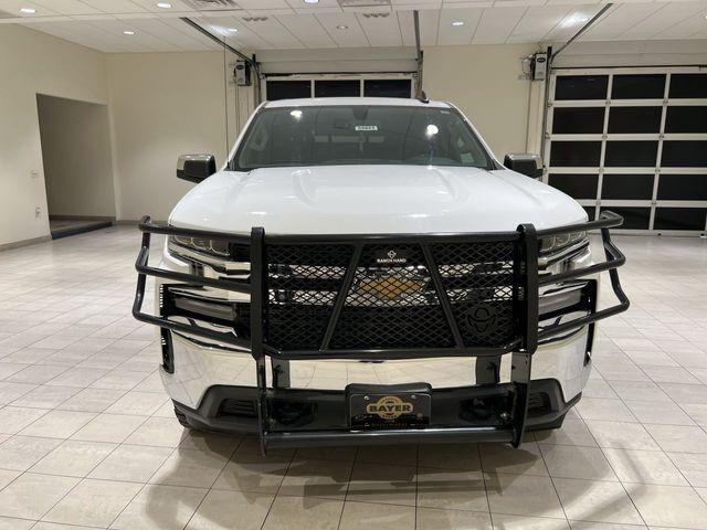 2021 Chevrolet Silverado 1500 4WD Crew Cab Short Bed LT