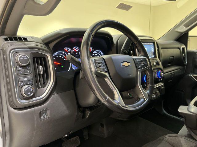 2021 Chevrolet Silverado 1500 4WD Crew Cab Short Bed LT