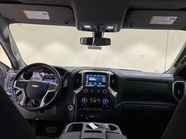 2021 Chevrolet Silverado 1500 4WD Crew Cab Short Bed LT