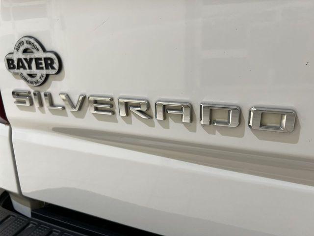 2021 Chevrolet Silverado 1500 4WD Crew Cab Short Bed LT