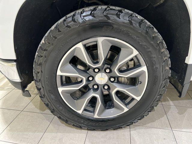 2021 Chevrolet Silverado 1500 4WD Crew Cab Short Bed LT