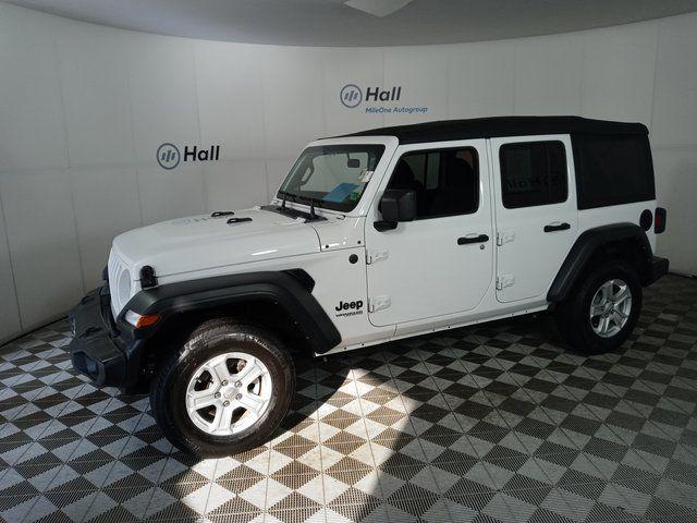 2022 Jeep Wrangler Unlimited Sport S 4x4