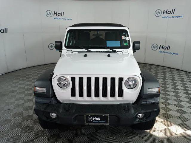 2022 Jeep Wrangler Unlimited Sport S 4x4