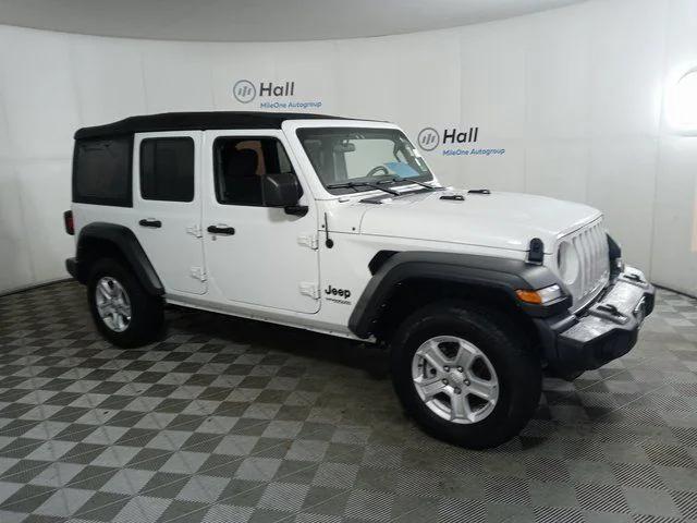 2022 Jeep Wrangler Unlimited Sport S 4x4