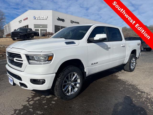 2024 RAM Ram 1500 RAM 1500 LARAMIE CREW CAB 4X4 57 BOX