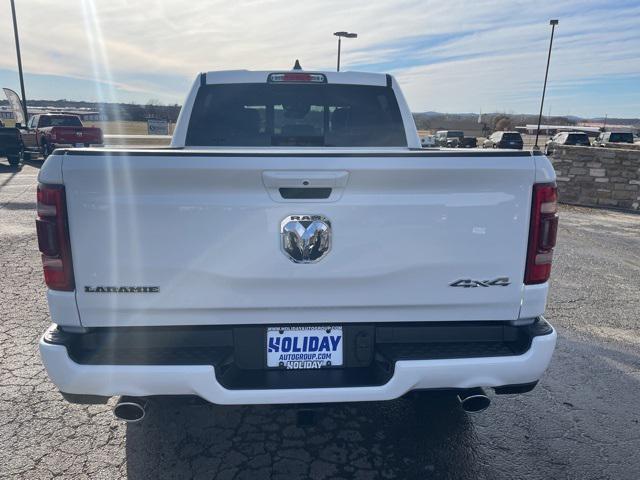 2024 RAM Ram 1500 RAM 1500 LARAMIE CREW CAB 4X4 57 BOX