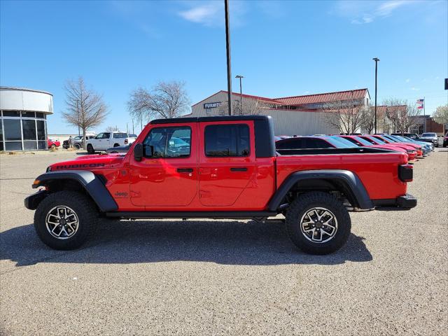 2024 Jeep Gladiator GLADIATOR RUBICON 4X4