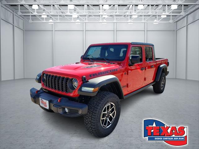 2024 Jeep Gladiator GLADIATOR RUBICON 4X4