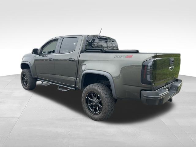 2017 Chevrolet Colorado ZR2