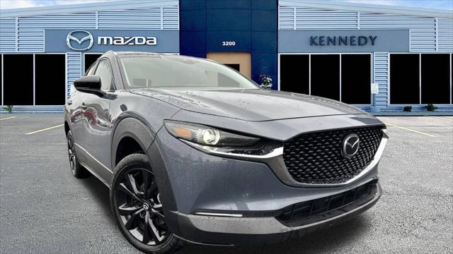 2023 Mazda CX-30 2.5 S Carbon Edition for sale in Valparaiso, IN