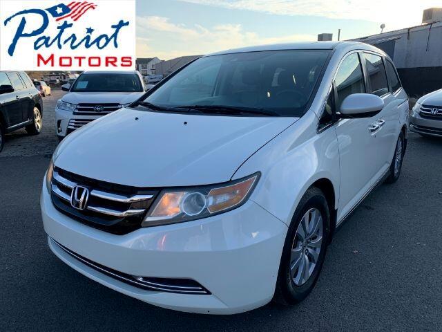 2017 Honda Odyssey EX-L