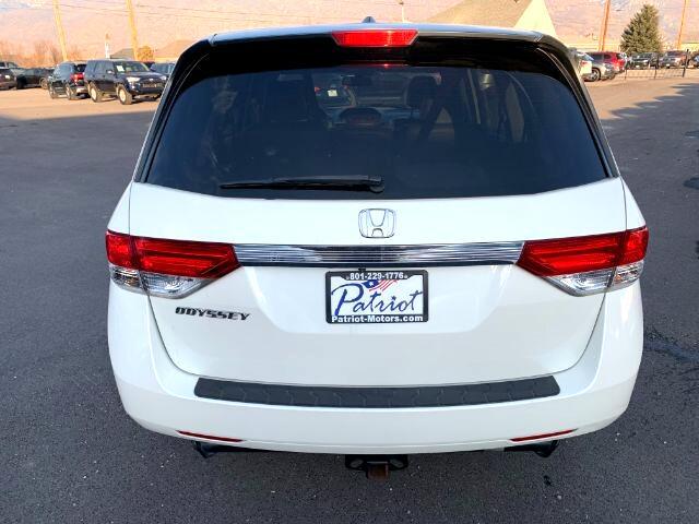 2017 Honda Odyssey EX-L