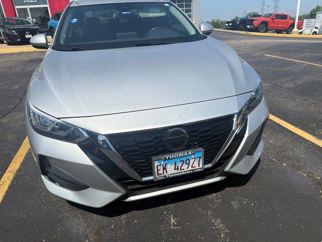 2021 Nissan Sentra SV Xtronic CVT for sale in Highland, IN