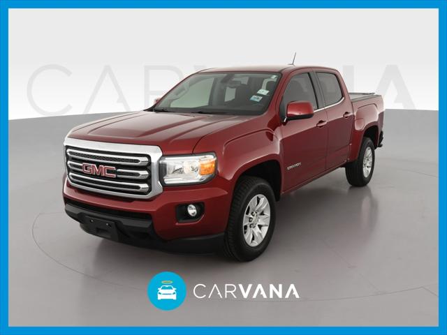 Used 2018 Gmc Canyon Crew Cab Sle 4wd Ratings Values Reviews And Awards 3208