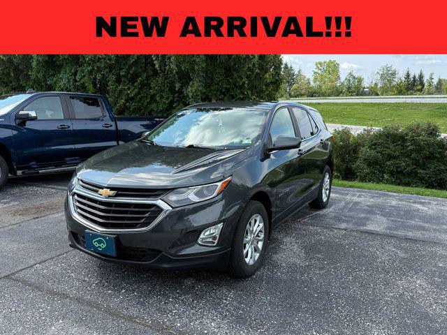2021 Chevrolet Equinox AWD LT for sale in Saint Albans, VT