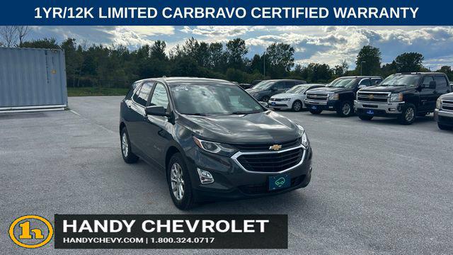 2021 Chevrolet Equinox AWD LT for sale in Saint Albans, VT