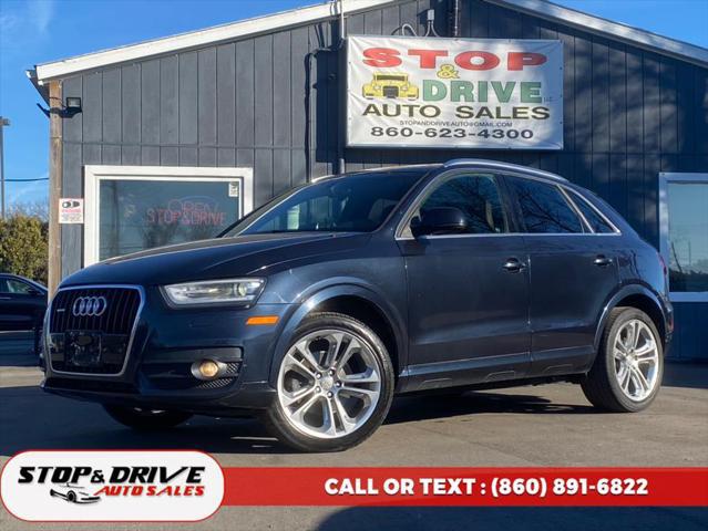 2015 Audi Q3 2.0T Premium Plus for sale in East Windsor, CT