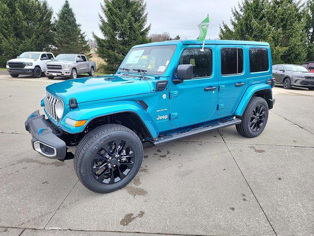 2024 Jeep Wrangler 4xe WRANGLER 4-DOOR SAHARA 4xe