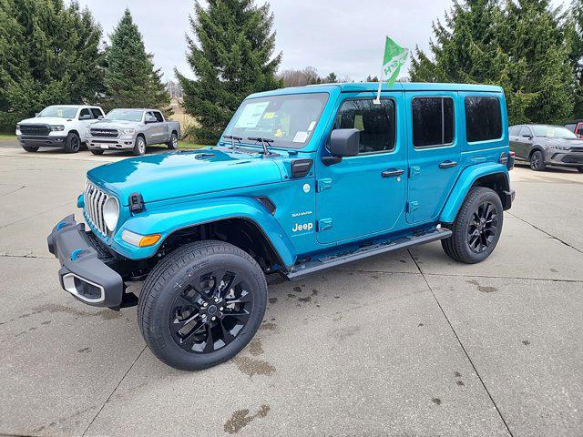 2024 Jeep Wrangler 4xe WRANGLER 4-DOOR SAHARA 4xe