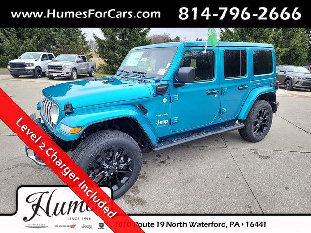 2024 Jeep Wrangler 4xe WRANGLER 4-DOOR SAHARA 4xe