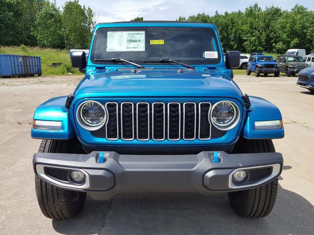 2024 Jeep Wrangler 4xe WRANGLER 4-DOOR SAHARA 4xe